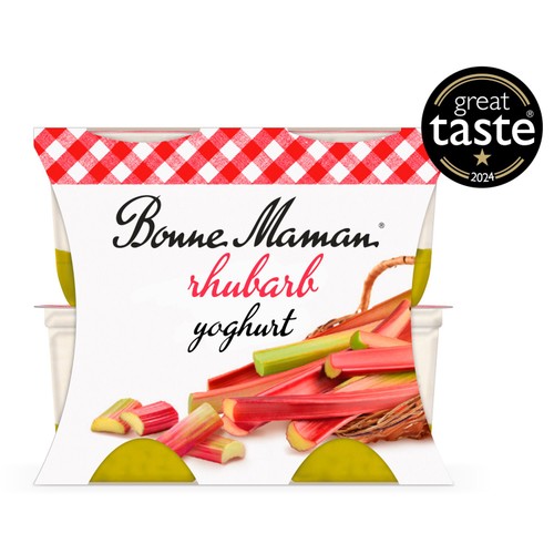 Bonne Maman Rhubarb Yoghurt