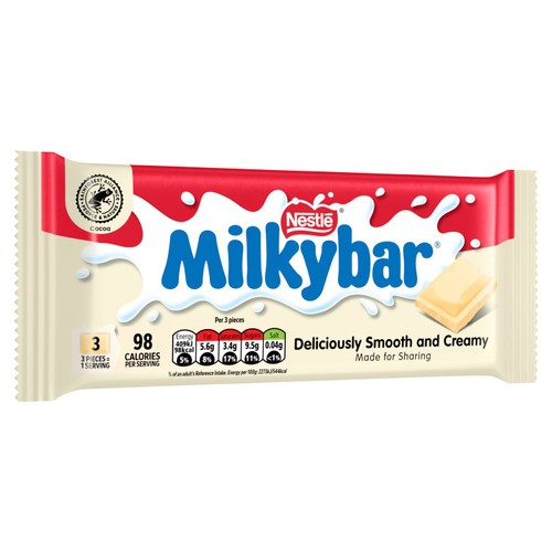 Milkybar White Chocolate Sharing Block