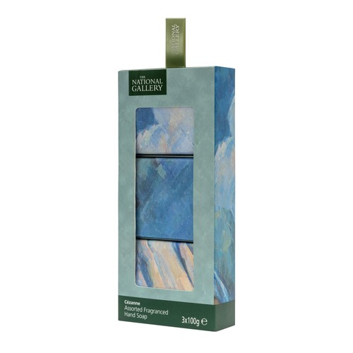 National Gallery Trio Soap