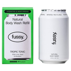 Fussy Natural Body Wash Refill Coconut Milk 320ml