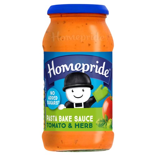 Homepride No Added Sugar Tomato & Herb Pasta Bake Sauce