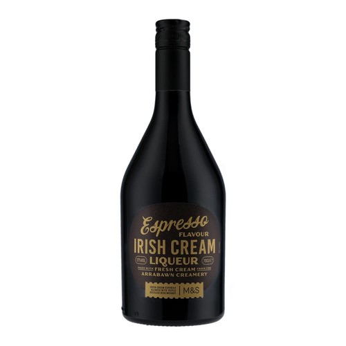M&S Espresso Flavour Irish Cream Liqueur