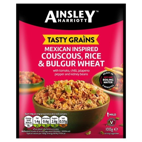 Ainsley Harriott Tasty Grains Mexican Inspired