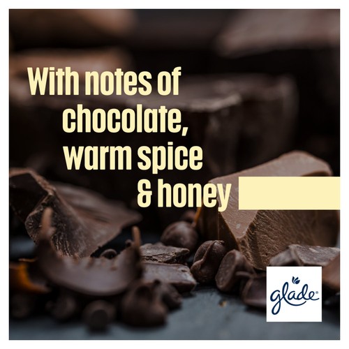 Glade Aerosol Air Freshener Creamy Hot Chocolate
