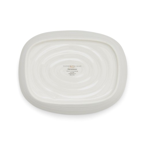 Sophie Conran White Porcelain Butter Dish