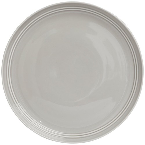 M&S Collection 12 Piece Marlowe Dinner Set Light Grey