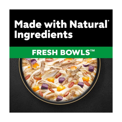 Cesar Fresh Bowl Adult Wet Dog Food with Duck in Gravy 85g