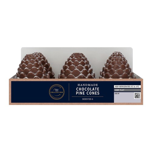 M&S Chocolate Pine Cones