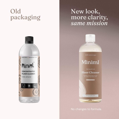 Miniml Floor Cleaner- Nutty Almond