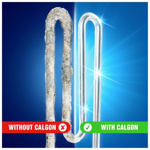 Calgon 4-in-1 Washing Machine Water Softener Tablets