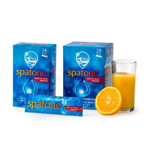 Spatone Daily Iron Shots Sachets 28 days