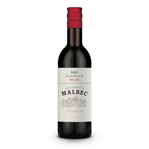M&S Classics Malbec Small Bottle