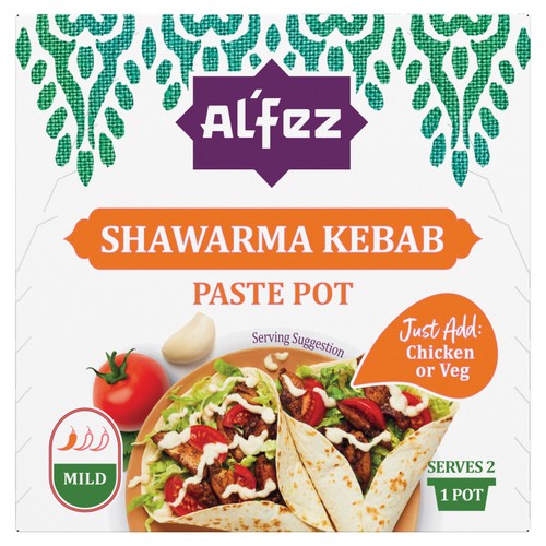 Al'Fez Mild Shawarma Paste Pot