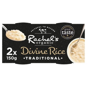 Rachel's Organic Divine Rice 2 X150g