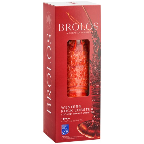 Brolos Western Rock Lobster Whole