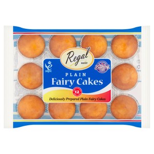 Regal Lemon Fairy Cakes