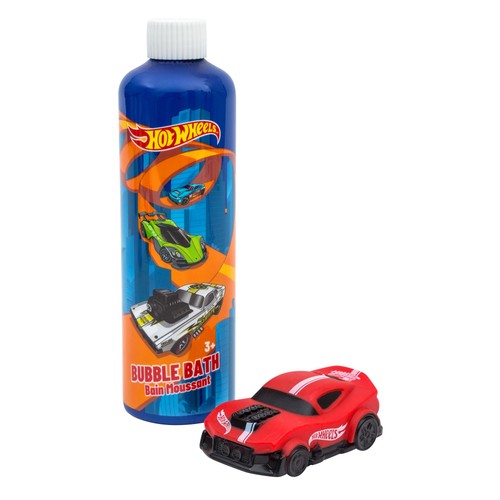 Hot Wheels Bubble Bath Topper