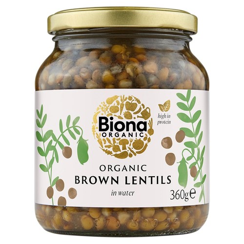Biona Organic Brown Lentils