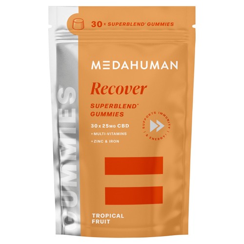 Medahuman Recover Superblend CBD Gummies