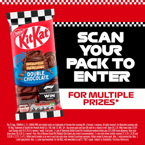 Kit Kat Double Chocolate Sharing Block