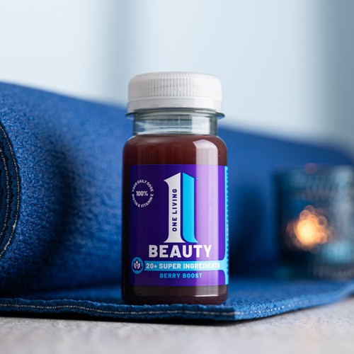One Living Beauty Health Shot
