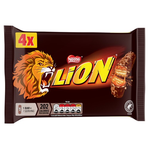 Lion Bars Multipack