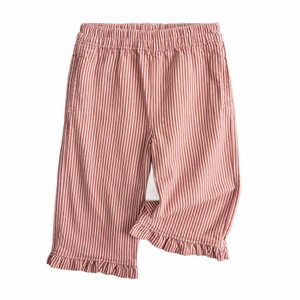 Stripe Jean, 6-9 Months, Pink