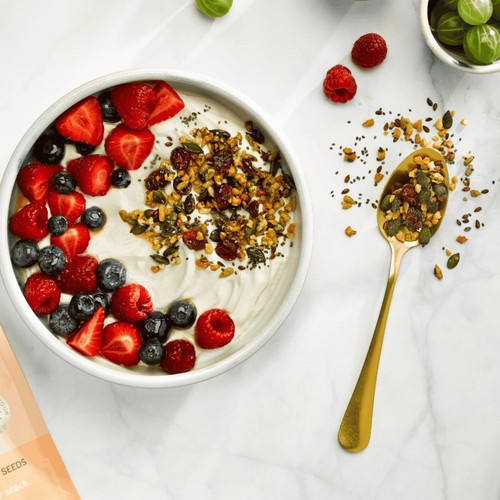 Peachie - Almond, Cranberry & Crunchy Seed