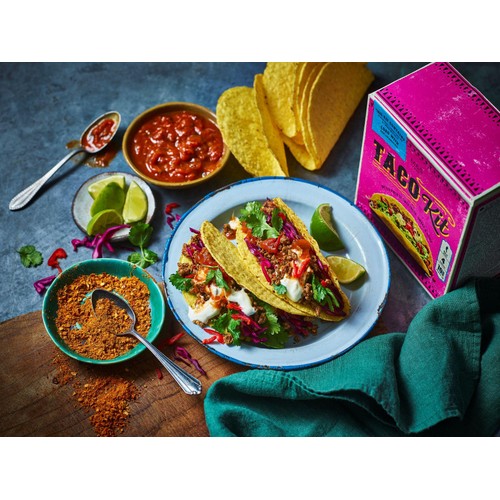 M&S Mexican Taco Kit