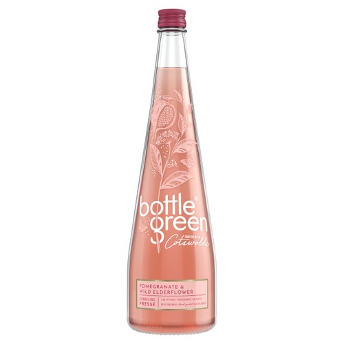 Bottlegreen Pomegranate & Wild Elderflower Presse Drink