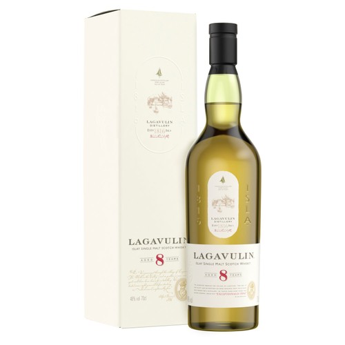 Lagavulin 8 Year Old Single Malt Scotch Whisky
