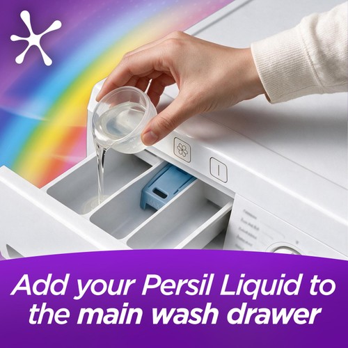 Persil Colour Protect Laundry Detergent Washing Liquid 53 Washes