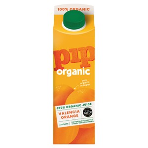 Pip Organic Valencia Orange Juice