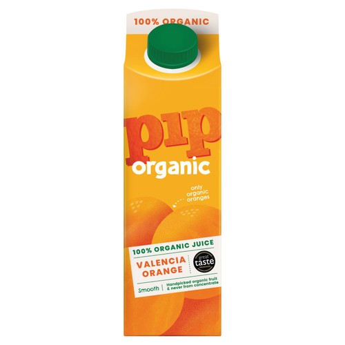 Pip Organic Valencia Orange Juice