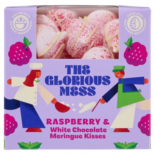 The Glorious Mess Raspberry Eton Mess Kisses