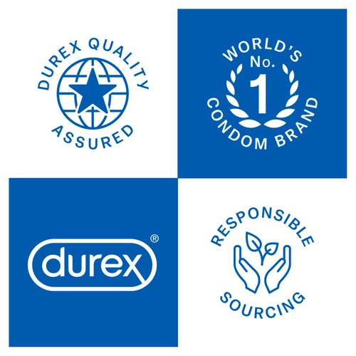 Durex Mutual Climax Condoms Silicone Lube Regular Fit