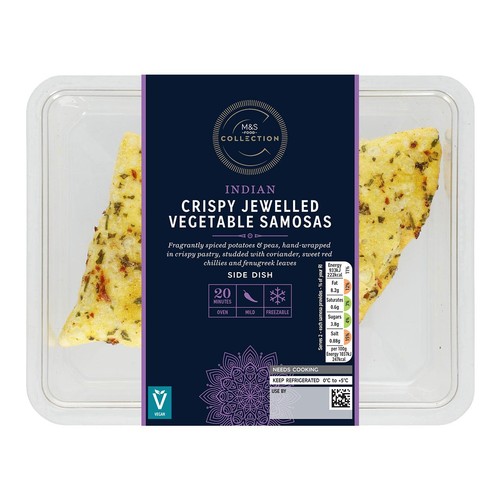 M&S Collection Jewelled Vegetable Samosas