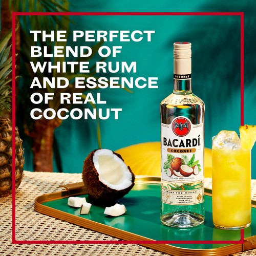 Bacardi Coconut Rum 