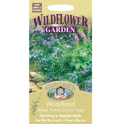 Mr Fothergills Wild Flower Woodland Mixture