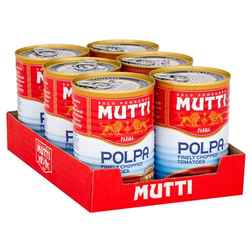 Mutti Polpa Finely Chopped Italian Tomatoes