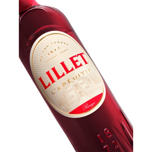 Lillet Rouge Red Wine-Based Aperitif 