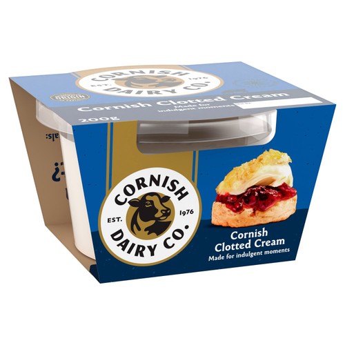 Cornish Dairy Co Cornish Clotted Cream