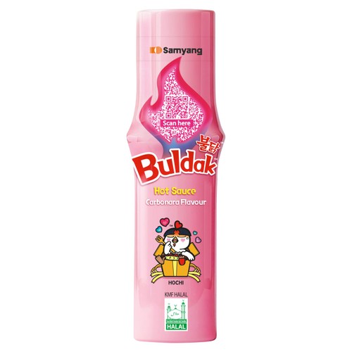 Buldak Sauce Carbonara Flavour