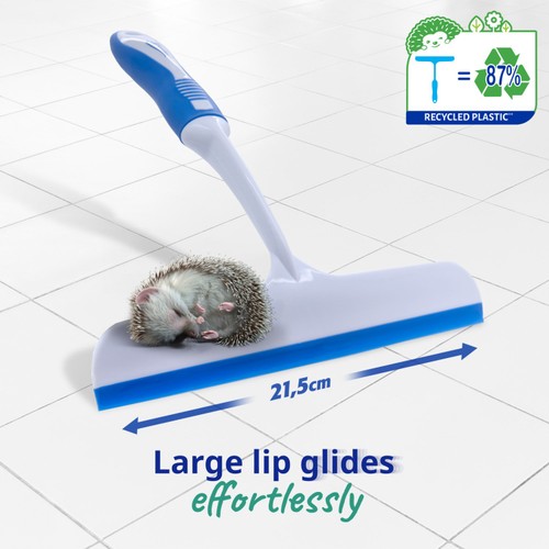 Spontex Window & Shower Squeegee Streak Free Bathroom Glass Cleaner