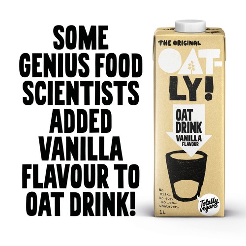 Oatly Oat Drink Vanilla Long Life