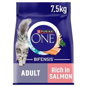 Purina One Senior Salmon Dry Cat Food