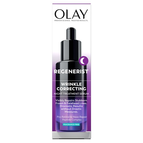 Olay Regenerist Wrinkle Correcting Night Treatment