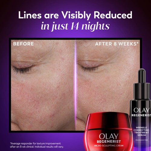 Olay Regenerist Wrinkle Correcting Night Treatment