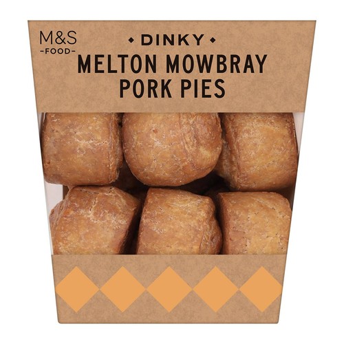 M&S Dinky Melton Mowbray Pork Pies