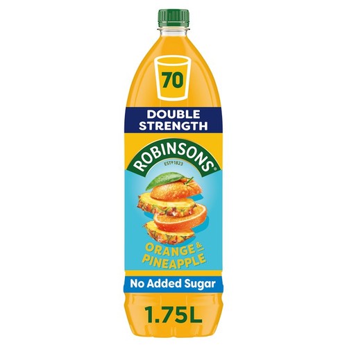 Robinsons Double Strength Orange & Pineapple Squash
